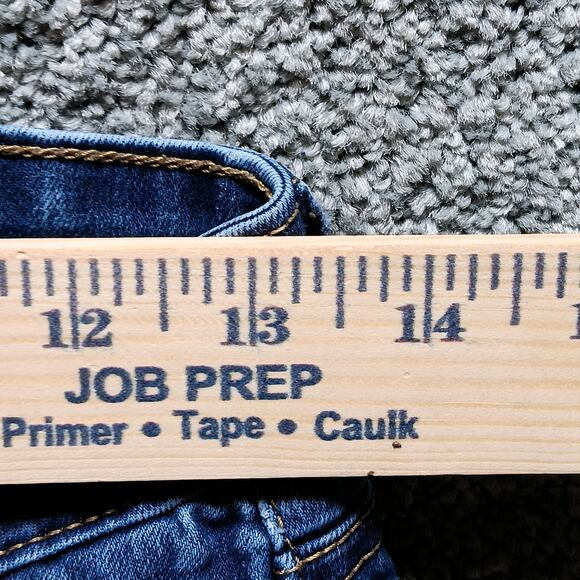 Levi’s 711 High-Rise Skinny Jeans Women’s Size 27 Pre-Owned Denim Pants - Picture 3 of 4